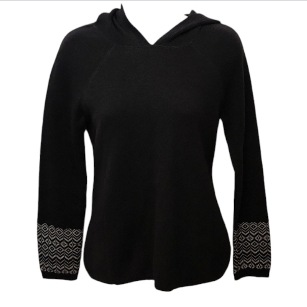 Aspen Aztec Geometric Pattern Hoodie